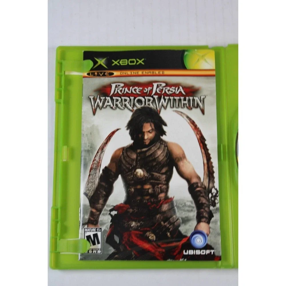 Prince of Persia: Warrior Within (Microsoft Xbox, 2004) Complete, Authentic